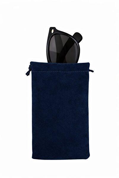 Optic Master Handmade thick mouth Ruched Velvet glasses case / Velvet glasses...