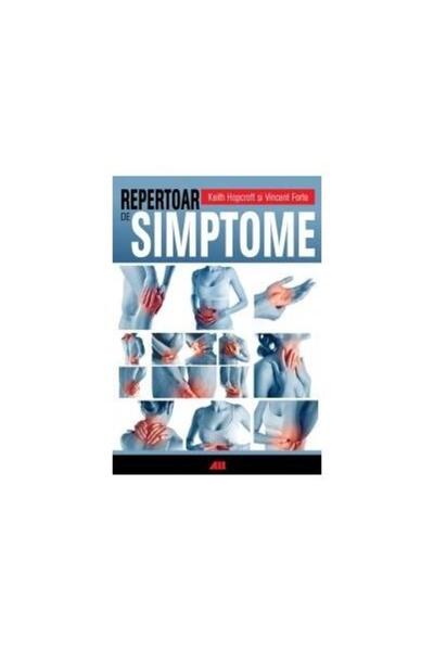 Editura All Medical Repertoar de simptome, Keith Hopcroft