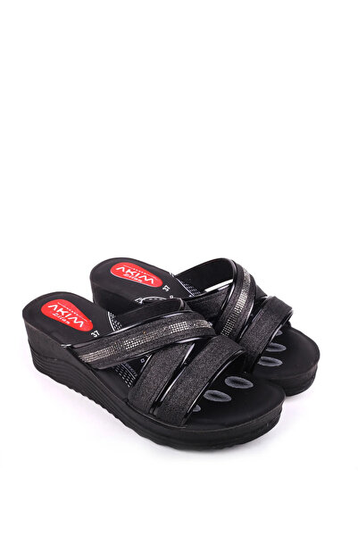 Walkenzo 4869 Cross & Stone ergonomic Talpă casual pentru femei papuci