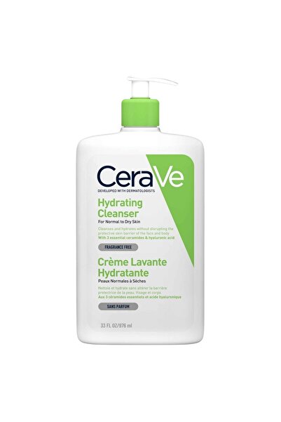 CeraVe Moisturizing Cleanser 976 ml