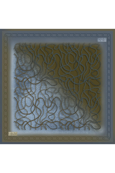 LA BOUTIQUE وشاح للخريف 2659-06 90X90