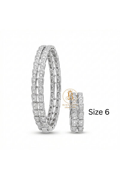 Black Season طقم اسوارة يد دائرية فري سايز + خاتم مقاس 9