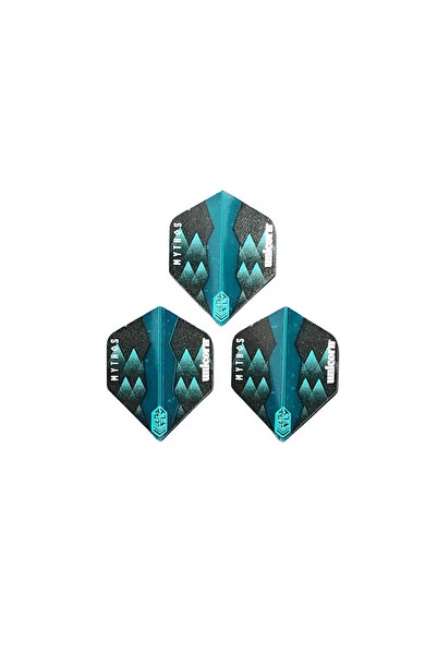 UNICORN 1 Set (3 Adet) Mythos Dart Flight-Flayt-Kanat 100mc
