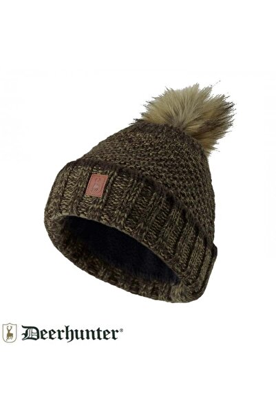 Deerhunter سيدة محبوك قبعة خضراء المرأة