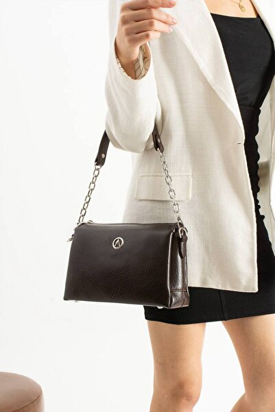 Asel Women's Chain Strap Piece Set and Adjustable Crisscross Straps Multi-Com...