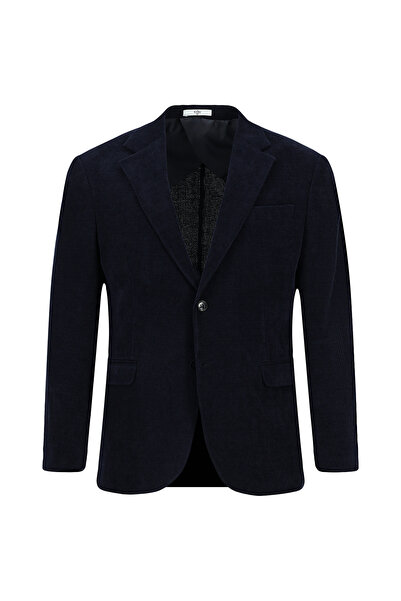 Kiğılı 4 Drop Relaxed Fit Rahat croială cu dungi Jachetă