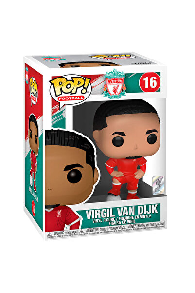 Funko Figurina de colectie POP! Football: Virgil van Dijk (Liverp...