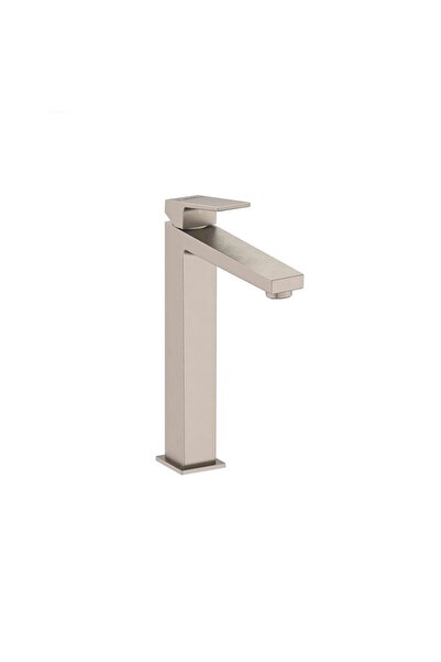 Artema Minimax Square Lavabo Bataryası Çanak FırçalıNikel A4372434