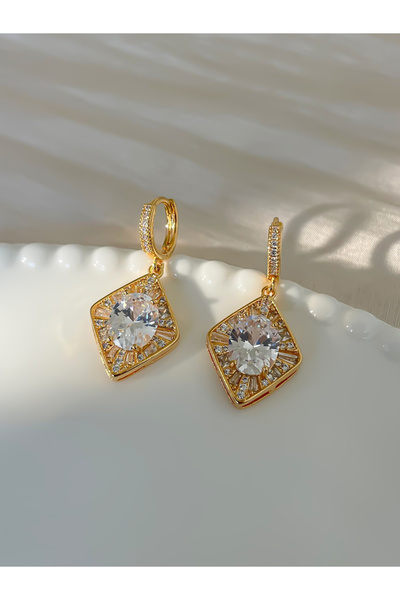 Take Two By Styli Embellished Earrings