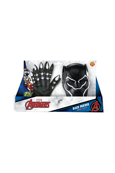 Marvel Black Panther Accessory Set for Kids Universal 3 Years +