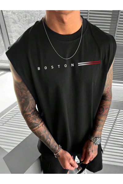 Derays Printed Men's Athlete Singlet