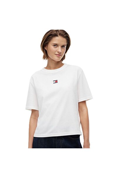 Tommy Hilfiger Tricou TJW BXY BADGE TEE EXT