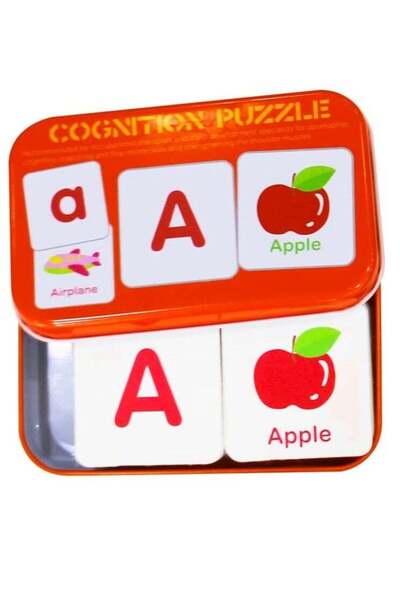 UKR Kids Educational Flash Cards - English Letters, Alphabet, and Words Toy |...