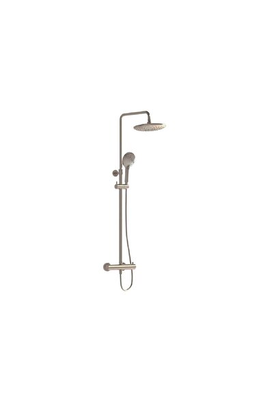 Artema Aquaheat Bliss 240 2F Duş Kolonu Fırçalı Nikel A4720534