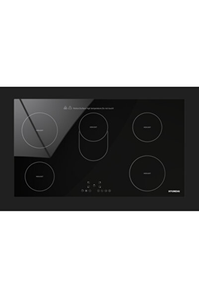 Hyundai Electric Ceramic Cooktop 90cm - 5 Cooking Zones