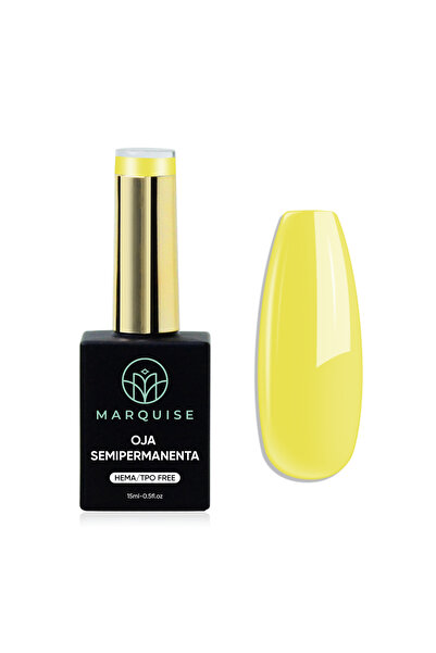 delis Ημιμόνιμο βερνίκι νυχιών χωρίς HEMA/TPO, Marquise, Pure Color JY172, 15 ml