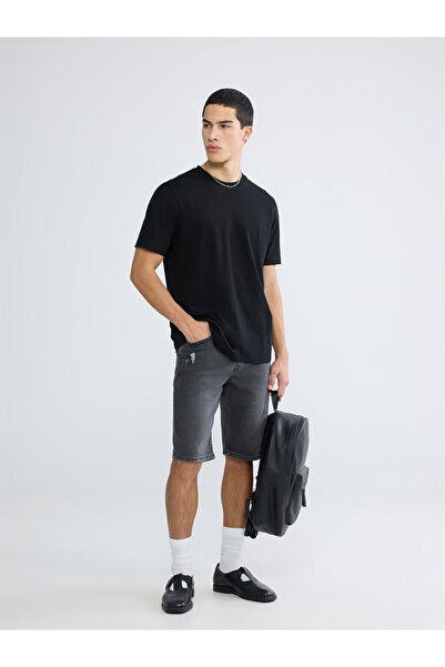 LC Waikiki Peak New Season Standard Fit Men's Jean Shorts