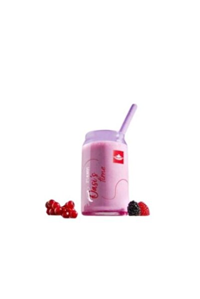 Oasis Milkshake cu zmeură, căpșuni și banană, cutie 30 buc.