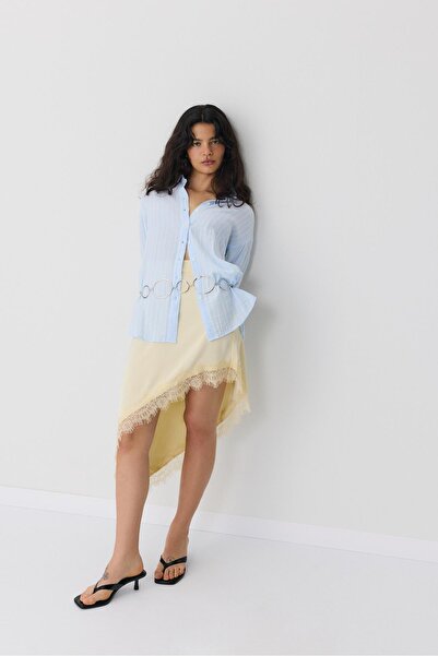 Stradivarius Topuklu sandalet