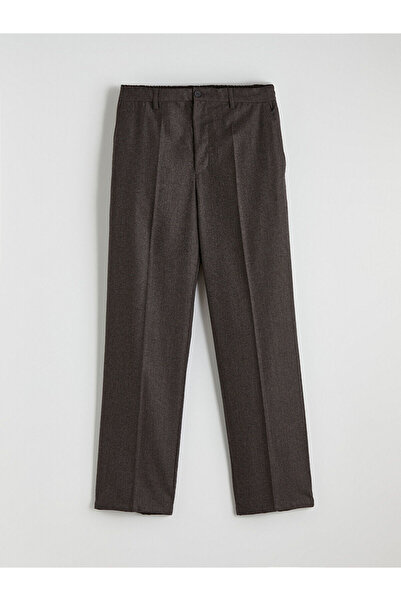 LC Waikiki Ανδρικό παντελόνι Gabardin της Ermus Global και της Anthracite Sta...