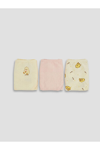 LC Waikiki Vizyon Noul Sezon cu model Chiloți pentru fete, pachet de 3