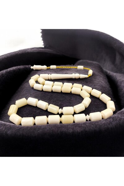 İnan Tesbih Natural Camel Bone Capsule Cutting System Püsk Tasseled Bi̇h