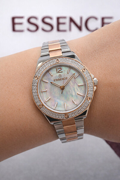 Essence KADIN KOL SAATİ Rose Gold 5 ATM SU GEÇİRMEZ 2 YIL ARIKAN A.Ş Distribü...