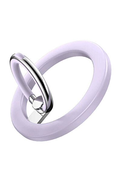 Joyroom Suport magnetic pentru inel de telefon JR-Mag-M2, universal, violet, ...