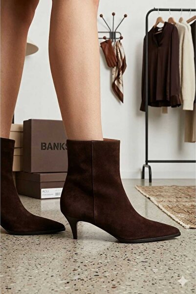 Banksy Cizme de damă cu toc LISA