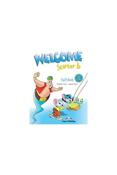 Express Publishing (Uniscan) Bun venit, clasa B - Cartea elevului, Virginia E...