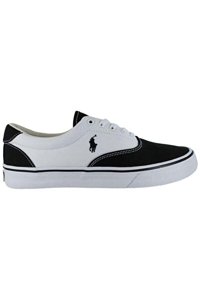 Polo Ralph Lauren Teniși Bărbați - Thorton - mărime 43 - Alb-negru Textil - S...