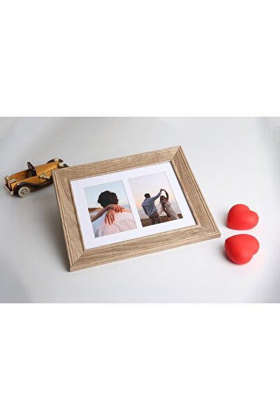 Lodos Fotoğrafçılık 2-Piece 10X15Cm Wooden Frame for Photos