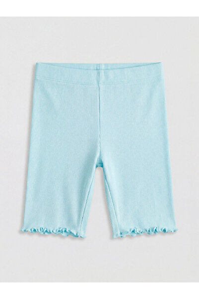 LC Waikiki Özmarka Нови сезонни къси чорапогащи с шнур за момичета