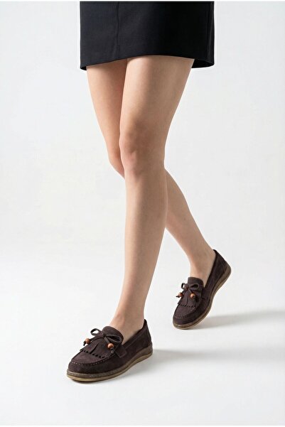 Adım Dünyası Γυναικεία παπούτσια Με φούντες με κορδόνια μοκασίνια Καθημερινά ...