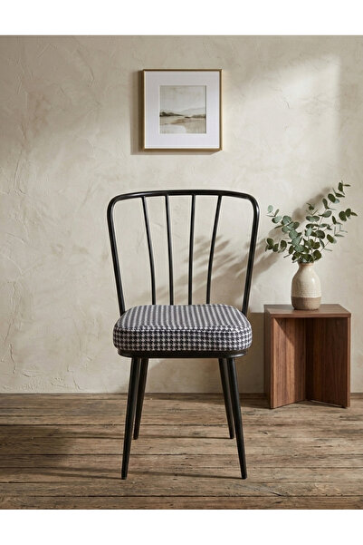 MOONCAPELLA Mutfak Sandalyesi Yemek Odası Bahçe Balkon Otel Restoran Kafe San...