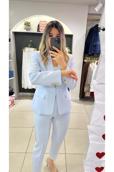 HandeButik KADIN FİTİLLİ HAVUÇ PANTOLON