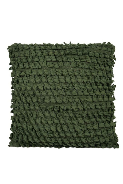 Unique Living Green decorative pillow, 45x45cm