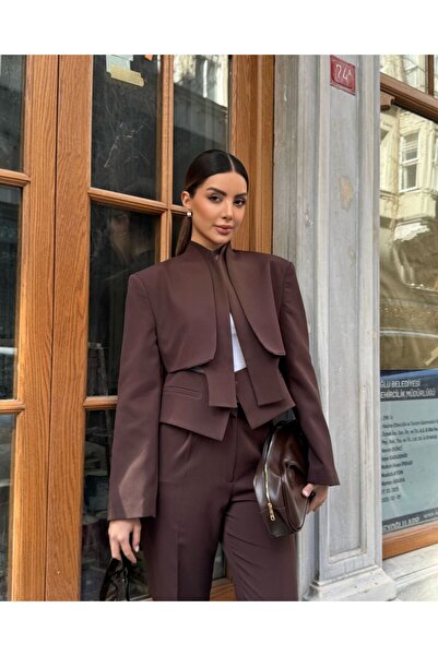 Nesil Pieced Jacket and Pants Set