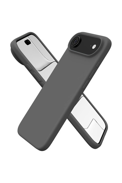 Casey Studios Θήκη Apple iPhone 17 Air, Σιλικόνης, Μικροΐνας, Λεπτή, με Ανυψω...