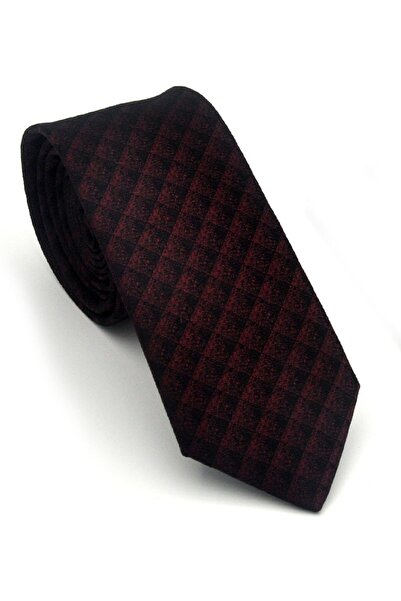 Gaffy Cub Negru cu model Roșu Claret din material tip stofă Batiste slim fit ...