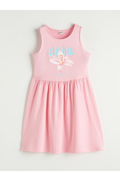 LC Waikiki Rochie pentru fete Özmarka Noul Sezon cu model