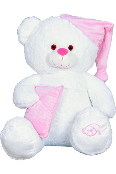 Pufu Toys Uyku Arkadaşım Ayıcık 65 CM (Pembe)