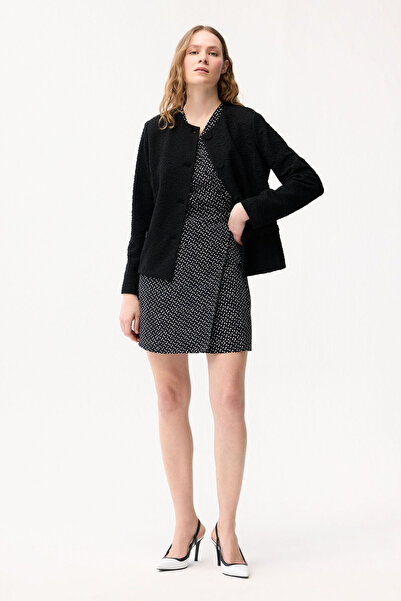 Love My Body Puantiyeli Anvelop Elbise