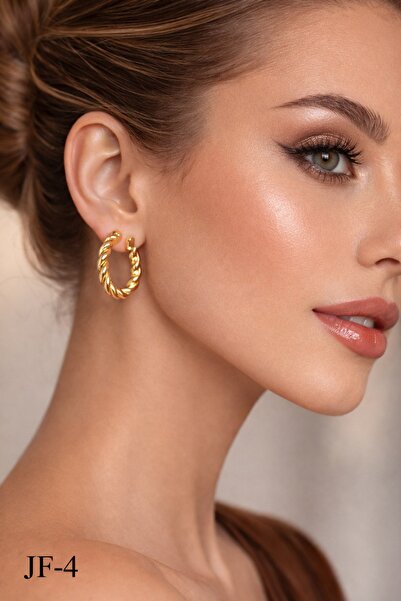 Jack Ferrero Women's Daily Hoop Earrings