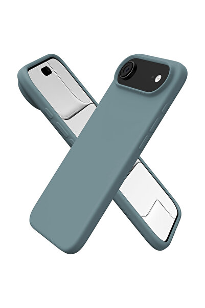 Casey Studios Θήκη Apple iPhone 17 Air, Σιλικόνης, Μικροΐνας, Λεπτή, με Ανυψω...
