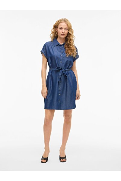 VILA Etuikleid VINORI Kurzärmeliges