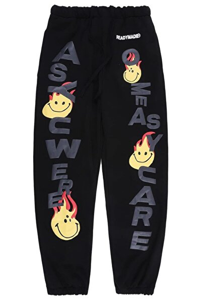 Nagri Unisex black sweatpants, size m