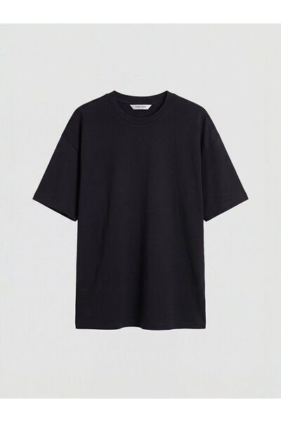 LC Waikiki Özmarka New Season Crew Neck Combed Cotton Men's T-Shirt