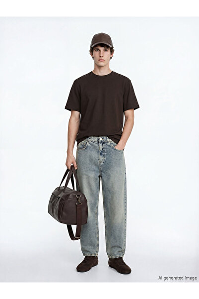 LC Waikiki Peak New Season Balloon Fit Men's Jean Trousers