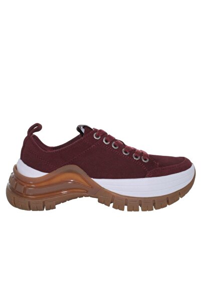 Calvin Klein Pantofi de damă - Tisha - mărime 36 - Vișiniu Piele Întoarsă - P...